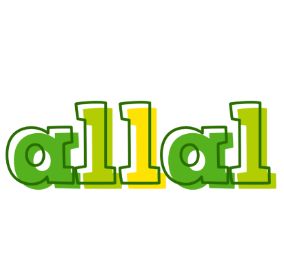 Allal juice logo