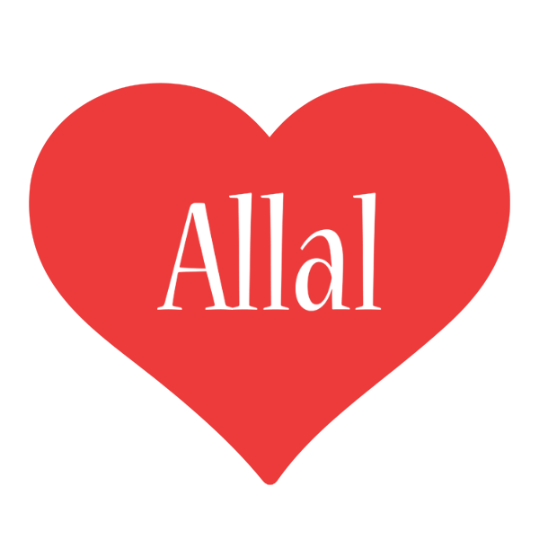 Allal love logo