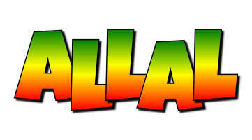 Allal mango logo