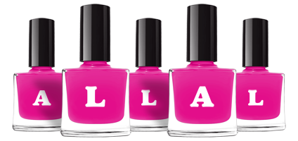 Allal nails logo