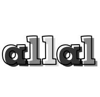 Allal night logo