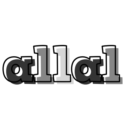 Allal night logo