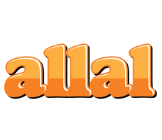 Allal orange logo