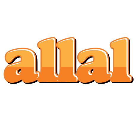 Allal orange logo