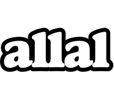 Allal panda logo