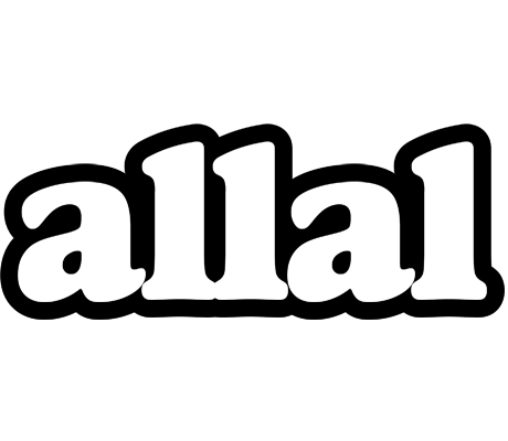 Allal panda logo