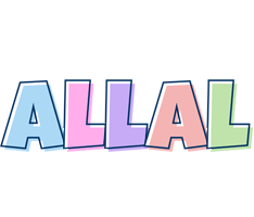 Allal pastel logo