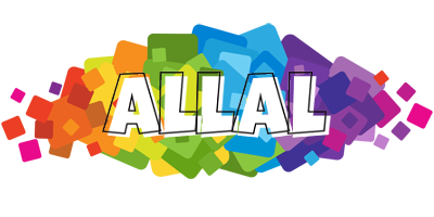 Allal pixels logo