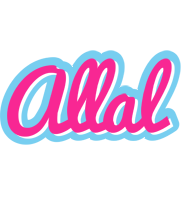 Allal popstar logo