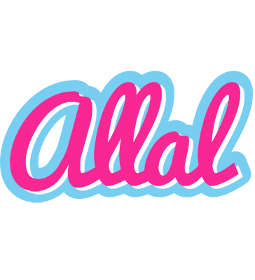 Allal popstar logo