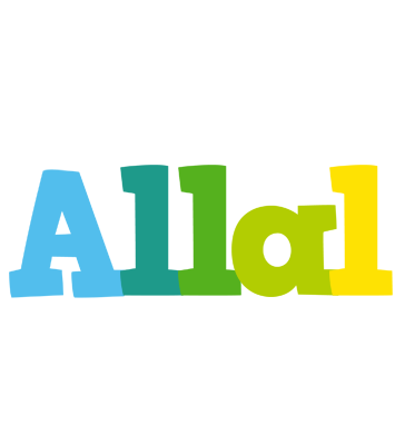 Allal rainbows logo