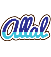 Allal raining logo