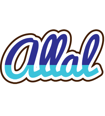 Allal raining logo