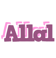 Allal relaxing logo