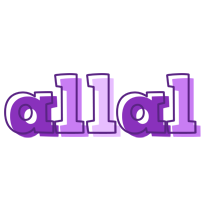 Allal sensual logo