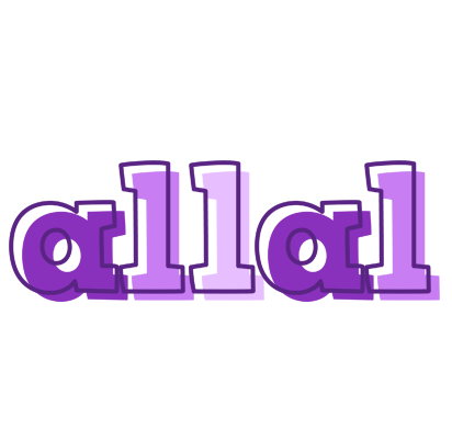 Allal sensual logo