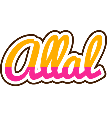 Allal smoothie logo