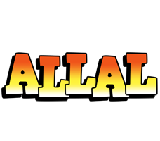 Allal sunset logo