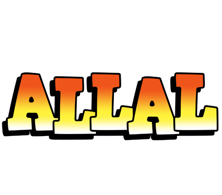 Allal sunset logo
