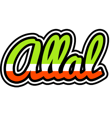 Allal superfun logo