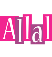 Allal whine logo