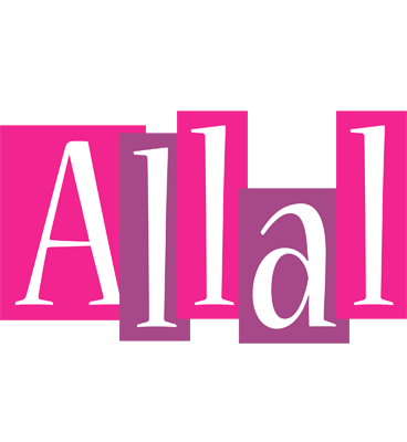 Allal whine logo