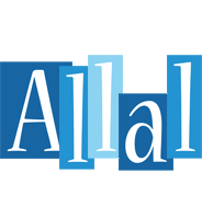 Allal winter logo