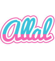 Allal woman logo