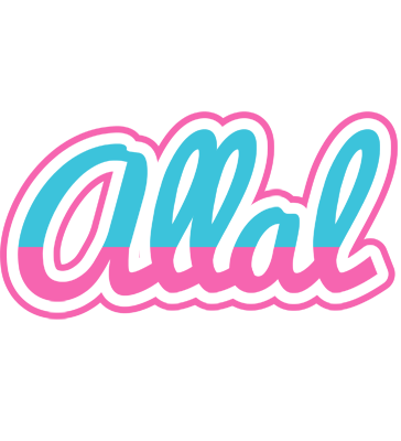 Allal woman logo