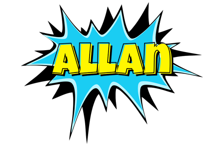 Allan amazing logo