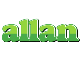 Allan apple logo