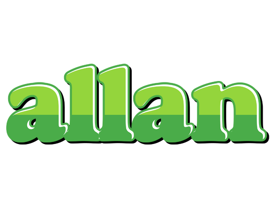 Allan apple logo