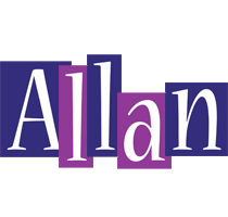 Allan autumn logo