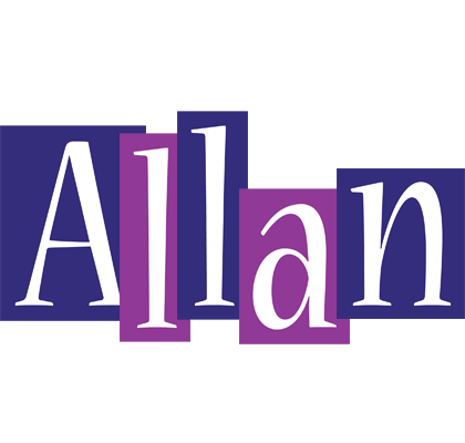 Allan autumn logo