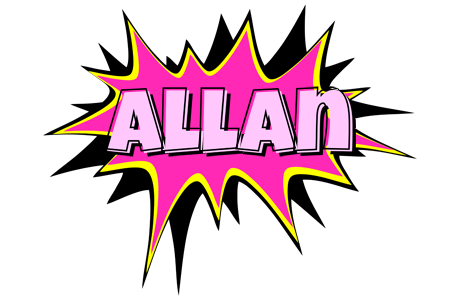 Allan badabing logo