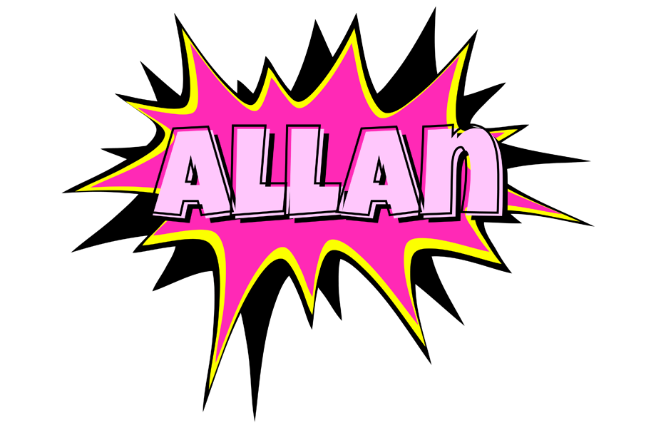 Allan badabing logo