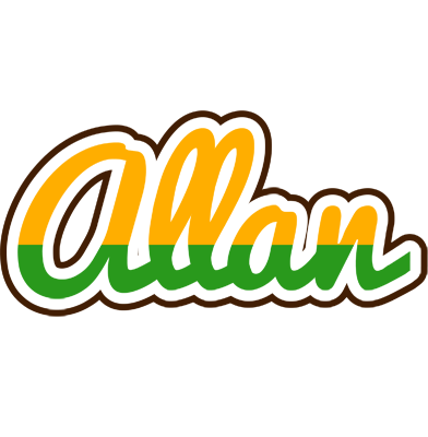 Allan banana logo