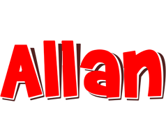 Allan basket logo