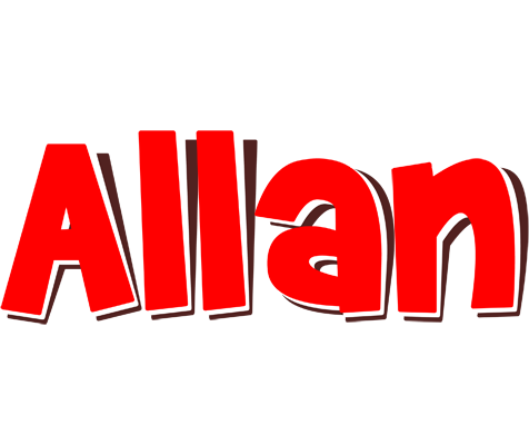 Allan basket logo