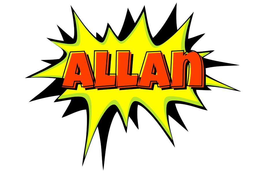Allan bigfoot logo