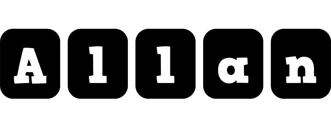 Allan box logo