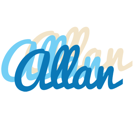 Allan breeze logo