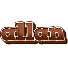 Allan brownie logo