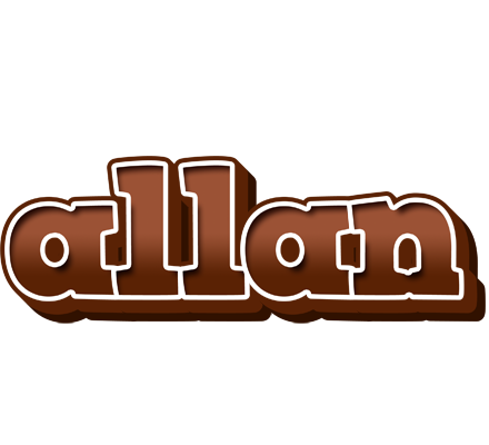 Allan brownie logo