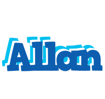 Allan business logo
