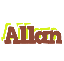 Allan caffeebar logo