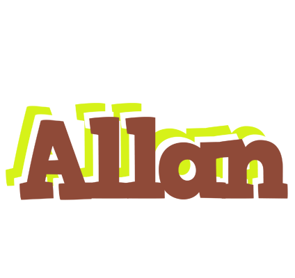Allan caffeebar logo