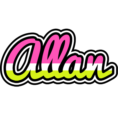 Allan candies logo