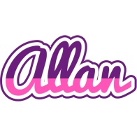Allan cheerful logo