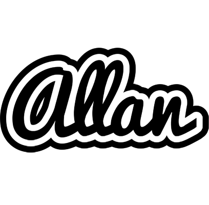 Allan chess logo